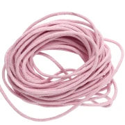 1.5 mm Waxed Cotton - Baby Pink x 5 m