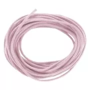 Coton ciré 1,5 mm Baby Pink x5 m