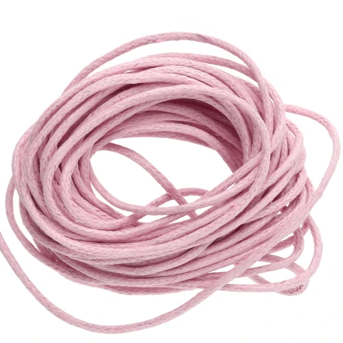 1.5 mm Waxed Cotton - Baby Pink x5 m