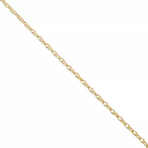 Twisted Cable chain chain 1,3mm Gold filled x 50cm