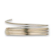 Semi-hard wire 0.4 mm - Gold filled x1.5m