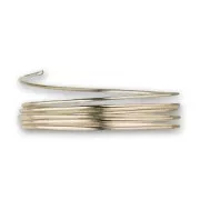 Semi-hard wire 0.4 mm - Gold filled x1.5m