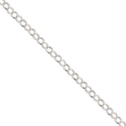 Belcher links chain 2,1mm 925 Sterling Silver x50cm|raw }}