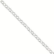 Belcher chain 2,1mm 925 Sterling Silver x50cm