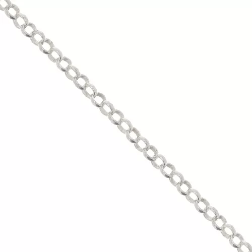 Belcher chain 2,1mm 925 Sterling Silver x50cm