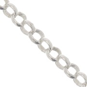 Belcher chain 2,1mm 925 Sterling Silver x50cm