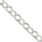 Belcher chain 2,1mm 925 Sterling Silver x50cm