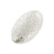 925 Sterling Silver Olive 10x6mm x4