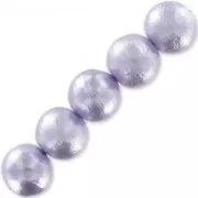 Cotton Pearls Miyuki 12 mm Lavender x5