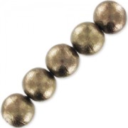 Cotton Pearls Miyuki 8 mm Bronze x15|raw }}