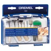 DREMEL® : Cleaning and polishing set (684) x20|raw }}