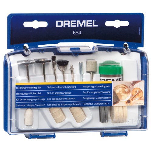 DREMEL® : Cleaning and polishing set (684) x20