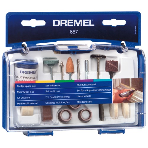 DREMEL® : Universal multi-purpose set (687) x52
