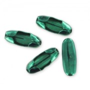 Ball chain terminators 3,2mm Green x4|raw }}