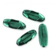 Ball chain terminators 3,2mm Green x4