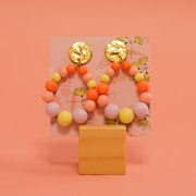 3cm Wooden card holder - business card holder - Natural x1