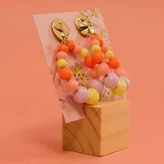 3cm Wooden card holder - business card holder - Natural x1