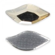 Rhinestones Hotfix PureCrystal 2797 8x4 mm Crystal Golden Shadow x5|raw }}