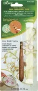 160x11mm Bead Embroidery Tool - Kantan Couture by Clover x1