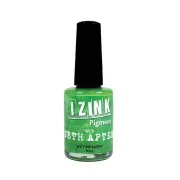 Aladine Pigment Izink Ink - Opaque Covering Media Mix - Green x11.5ml