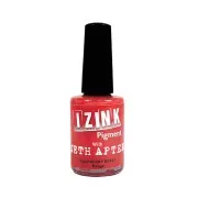 Aladine Pigment Izink Ink - Opaque Covering Media Mix - Red x11.5ml