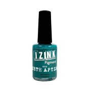 Aladine Pigment Izink Ink - Opaque Covering Media Mix - Turquoise x11.5ml|raw }}