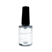 Aladine Pigment Izink Ink - Opaque Covering Media Mix - Titanium x11.5ml