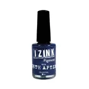 Aladine Pigment Izink Ink - Opaque Covering Media Mix - Blue x11.5ml
