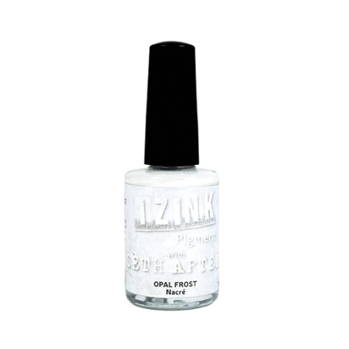 Aladine Pigment Izink Ink - Opaque Covering Media Mix - Pearl x11.5ml