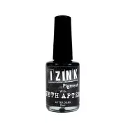 Aladine Pigment Izink Ink - Opaque Covering Media Mix - Black x11.5ml