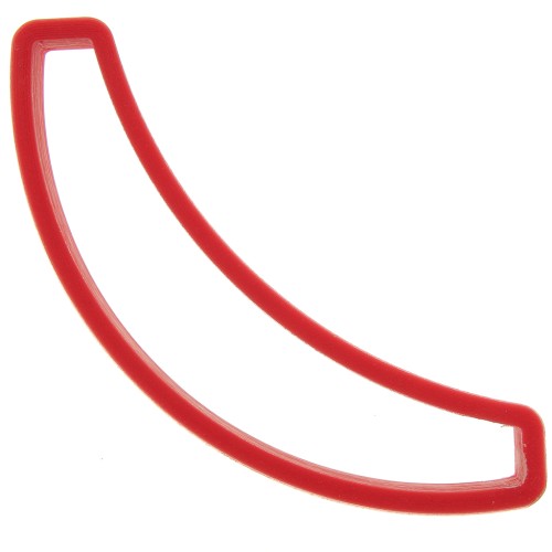 Cutter for modelling and polymer clay - Half Circle x1