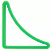 Cutter for modelling and polymer clay - Geometric x1