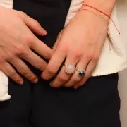 12mm 925 Sterling Silver Diamond Balls Ring - for cabochon - Size 54 to 58 x1