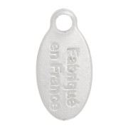 10x5mm 925 Sterling Silver Fabriqué en France Drops charms x4|raw }}