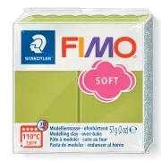 Fimo Soft Polymer Clay 57gr Pistachio Green (n°50) x1
