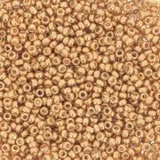 Miyuki Seed beads Duracoat 15/0 4203 - Galvanized Yellow Gold x8g