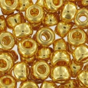 Miyuki Seed beads 8/0 191 - 24kt Gold Plated x5g|raw }}