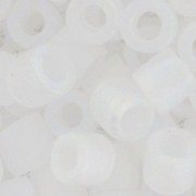 Miyuki Delica 8/0 DBL0851 - Mat Crystal AB x8g