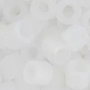 Miyuki Delica 8/0 DBL0851 - Mat Crystal AB x8g