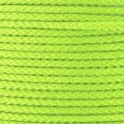 Braided nylon thread 1.3mm Anis green Fluo x2.90m