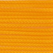 Braided nylon thread 1.3mm Orange x2.90m