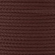 Braided nylon thread 1.3mm Mocca x2.90m