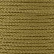 Braided nylon thread 1.3mm Khaki x2.90m