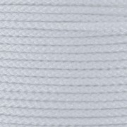 Braided nylon thread 1.3mm light grey x2.90m|raw }}