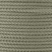 Braided nylon thread 1.3mm Greige x2.90m|raw }}