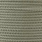 Braided nylon thread 1.3mm Greige x2.90m