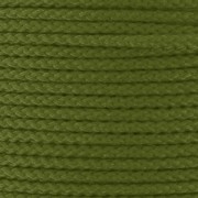 Braided nylon thread 1.3mm Dark Olive x2.90m|raw }}