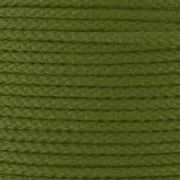 Braided nylon thread 1.3mm Dark Olive x2.90m