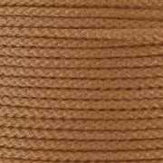 Braided nylon thread 1.3mm Camel x2.90m