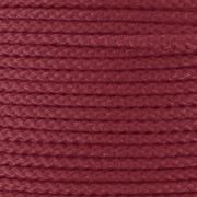 Braided nylon thread 1.3mm Bordeaux x2.90m